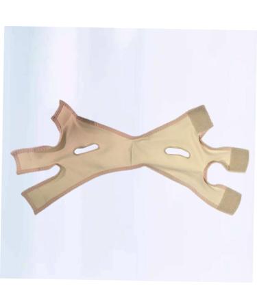 VINTORKY Double Chin Reducer Elastic Lifting Strap V Lift Double Chin Belt Lifting Belt Chin Lift Strap Cheek Lift Belt Facial Slimming Strap Thin XL As Shown - Buy Online on GoSupps.com