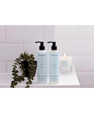 Stoneglow Modern Classics Collection - Sea Salt & Oakmoss 250ml Scented Hand & Body Lotion - (Blue) - Buy Online on GoSupps.com