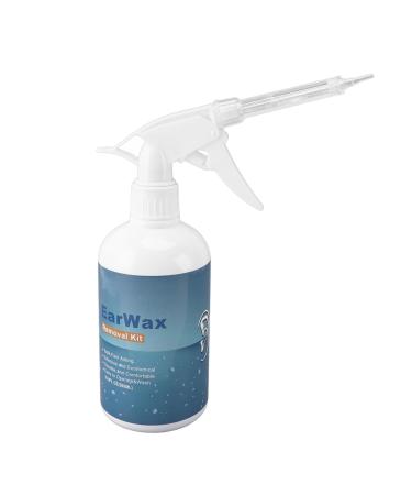 500ml Ear Wax Removal Kit with Ear Cleaner Bottle Basin Ear Bulb Ear Wax Removal Syringe Ear Tool for Improved Hearing Clarity Ear Wax Removal Tool