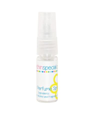 Somethin Special Clean Cotton Womens Perfume Spray EDP - Smell Like Fresh Clean Laundry - Vegan + Cruelty-Free - .33oz/10ml