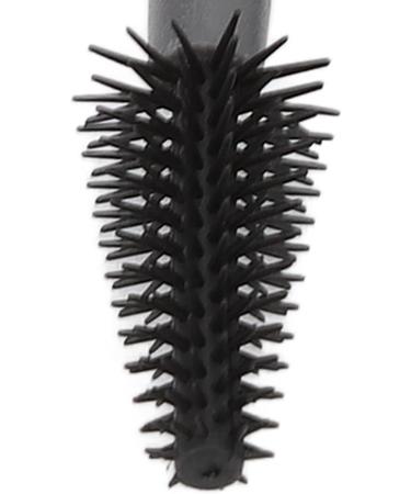 Eyelash Brush Set Soft Elastic Silicone Reusable Washable Dustproof Box Portable Makeup Brush Home (Grey) - Buy Online on GoSupps.com