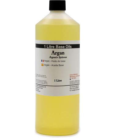 Ancient Wisdom Argan Oil - 1 Liter - Buy Online on GoSupps.com