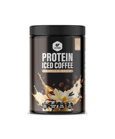 Go Fitness Protein Iced Coffee (900g) Infusion la vanille - Aliments fonctionnels - Aliments riches en prot ines