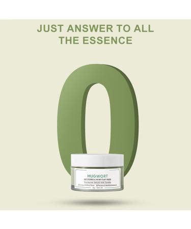  Tsuchiya - Cleansing Clay | Oil Control Cleansing for Mugwort - Black heads and pores reduces black spots and ensures radiant skin Tsuchiya - Buy Online on GoSupps.com