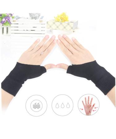 Yardwe Sweatband Wrist Support Brace & Thumb Glove - Carpal Tunnel Relief for Men & Women - Perfect for Working Out - Buy Online on GoSupps.com