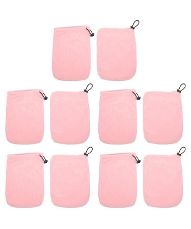 minkissy 5 Pairs Wax Thermal Insulation Gloves Paraffin Wax Bath Liner Wax Bath Foot Hand Cover Paraffin Glove Moisturizing Gloves Paraffin Wax Mitt Manicure Plush Nursing Kit Work