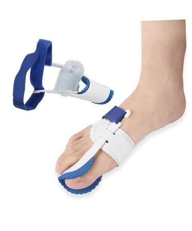 Hair Straightener & Bunion Relief Splint - Comfort & Protection for Hallux Valgus - Night Use Cushioned Thumb Dividers - Buy Online on GoSupps.com