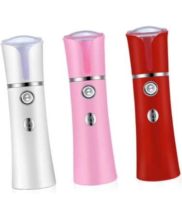MAGICLULU Skin Care Humidifier 3 pcs Spray Usb Face Humidifier Charging Handheld White Cold Evaporator Mini Humidifier - Buy Online on GoSupps.com