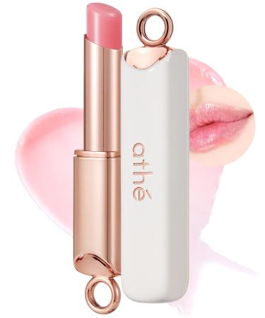 ATH Authentic Lip Balm 01 AUTHENTIC (Tinted) Lightweight Wear & Plumping Lips without Stickiness Moisturizing & Nourishing Plant-Based Vegan Chapstick for Dry Petrolatum Free Cruelty-Free