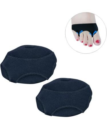 NOLITOY Forefoot Mat Foot Pads 2 Pairs Anti-Cushion Forefoot Pads for Pain Relief | International Shipping Available - Buy Online on GoSupps.com