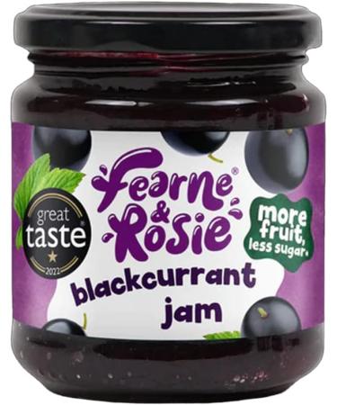 Fearne & Rosie - Reduced Sugar Blackcurrant Jam 300g (Pack of 3) - Buy Online on GoSupps.com