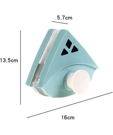 Window Cleaner Magnetic Double-Side Glass Cleaner Wiper Window Cleaner Glass Cleaning Tool Brush for Double Glazed Window Thickness - Buy Online on GoSupps.com