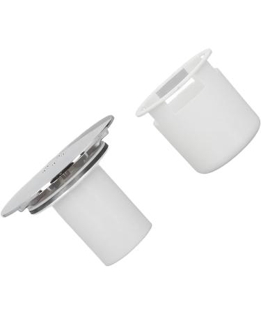 JTLB Shower Drain Cover Tray - Chromate Treatment for Efficient Water Flow | Shop Internationally - Buy Online on GoSupps.com