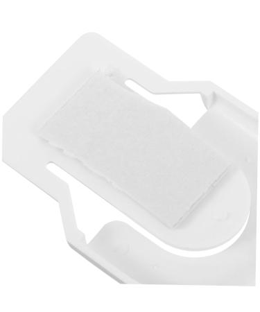 White Small Hanging Buckle Supply Replacement Holder for Doctors & Nurses | International Shipping Available - Buy Online on GoSupps.com