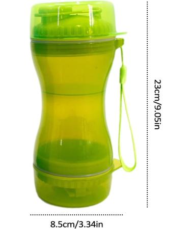 Nupaque Dog Water Cup | Refasted-Proof Portable Puppy Dispenser for Hiking Traveling & Outdoor Adventures - Buy Online on GoSupps.com