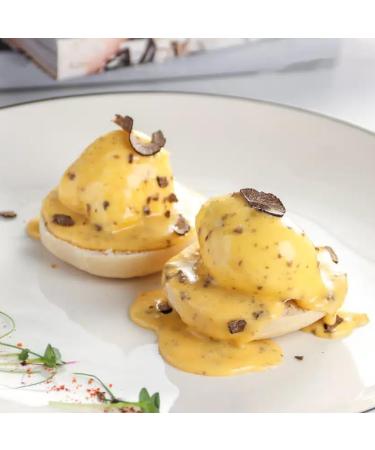 Valnerina Tartufi Truffle Sauce Original Recipe | Tartufata Sauce with Mushrooms 5% Summer Black Truffles | Jar 50 gr. - Buy Online on GoSupps.com