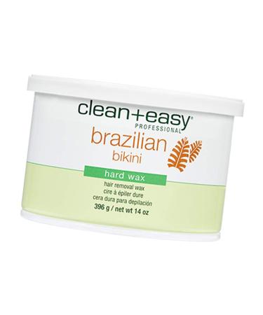 Clean + Easy Bikini Brazilian Hair Removal with Hard Wax 396 g - Buy Online on GoSupps.com