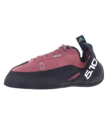 adidas Five Ten Niad Lace Climbing Shoes Men's 12 Core Black/Crew Red/Acid Mint