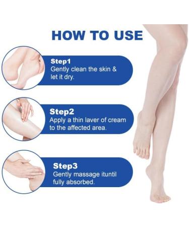 TUITUII Hydrating and Anticracking foot cream foot care for foot cream very dry feet foot care cream foot care ure cream relieves extreme dryness and cracking of the feet 40 - Buy Online on GoSupps.com