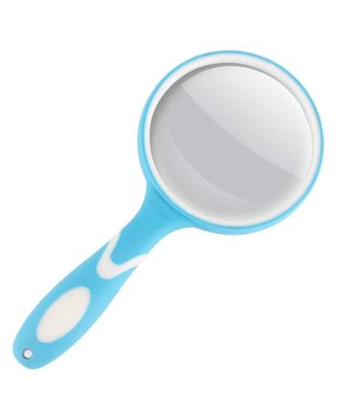 Handheld Children's Old Man with 10 Times High-Definition Reading Magnifier 185X75mm Good Times