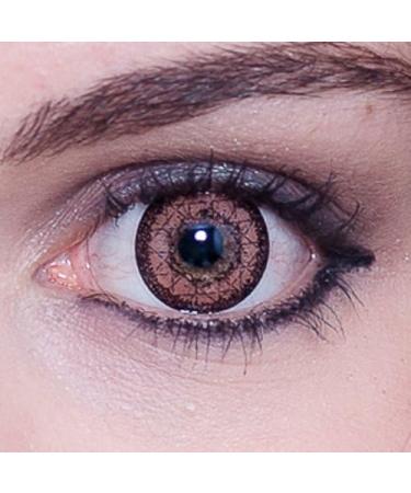 Buy Matlens Pro Trend Colored Contact Lenses - Sailor Moon Braun Big Eyes Manga | 2 Lenses + Case & Care Product - International Shipping Available - Buy Online on GoSupps.com
