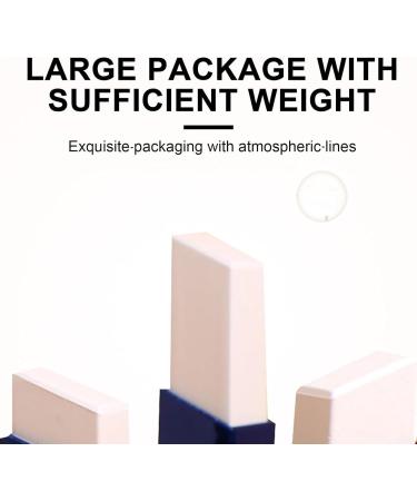 JIAOY 2in1 Foundation Stick Color Changing Foundation Stick Full Coverage Concealer Stick Lighten & Even Skin Tone Waterproof & Sweatproof Full Makeup Ivory*2 2 x Ivory - Buy Online on GoSupps.com