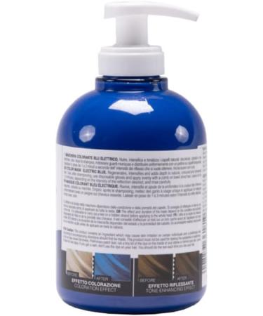 SOS Color & Go Maschera Colorata Conditioning Blu Elettrico 300 ml - Buy Online on GoSupps.com