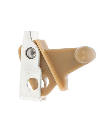 Beavorty Electric Clipper Replacement Power Hairdressing Tool for Hair Trimmer Hair Trimmer Power Haircut Equipment Copper Hair Clipper Appendix 2X2X1CM Brown