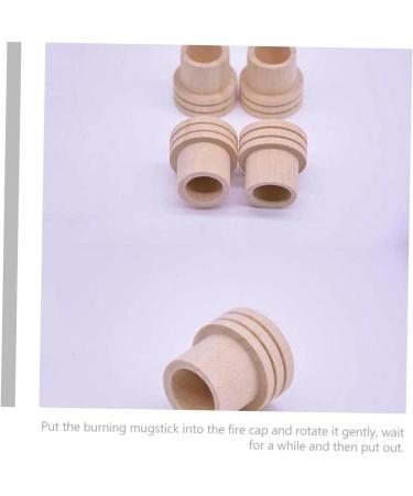 Buy Minkissy 40 STK Moxa Fire Extinguisher - Moxibustion Relief Device for Pain & Wellbeing | International Shipping Available - Buy Online on GoSupps.com