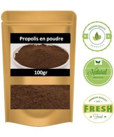 Pure Propolis Powder 100g - Buy Online on GoSupps.com