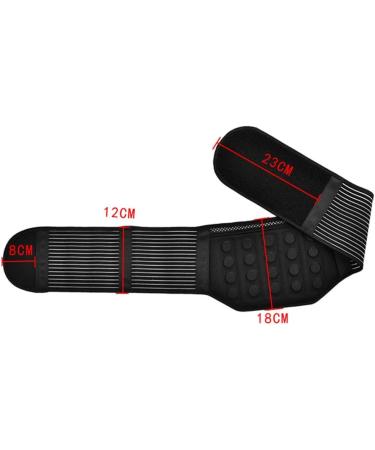 Adjustable Indian Lumbar Support Belt - Self-Heating Magnetic Therapy for Lower Back Pain Relief Sciatica & Scoliosis for Men & Women - Buy Online on GoSupps.com