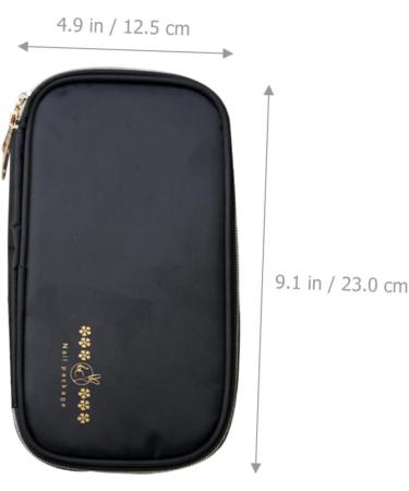 Mikinona Nail Brush Storage Manicure Brush Holder Nail Art Pen Holder Nail Pen Bag Nail Pen Holder Manicure Storage Pouch Nail Pen Storage Pouch Nail Art Tool Holder Nail Salon Supplies - Buy Online on GoSupps.com