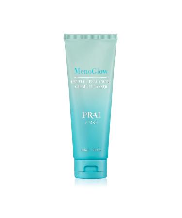 MenoGlow Gentle Rebalancing Cream Cleanser Face Care Perimenopausal and Menopaual Gentle Face Cleanser Soothe Balance Face Moisturisers for Pure and Revitalised Complexion | 60ml