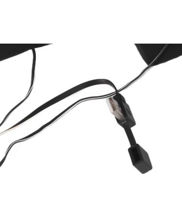 2-in-1 Electrically Heated Pad & Intelligent Temperature-Regulating Heating Towel - Waterproof USB Heating for Clothing Vests - Buy Online on GoSupps.com