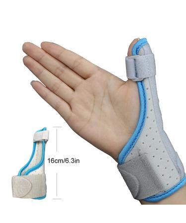 Keenso Thumb Splint Brace - Reversible Wrist & Thumb Support for Trigger Thumb (Green) | International Shipping Available - Buy Online on GoSupps.com