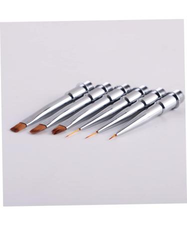 1 Set Nail Nail Drawing Pen Nail Liner Brush Liner Brush for Eyes Nail Art Liner Painting Manicure for Nails Nail Art Pen Nail Supplies Acrylic - Buy Online on GoSupps.com