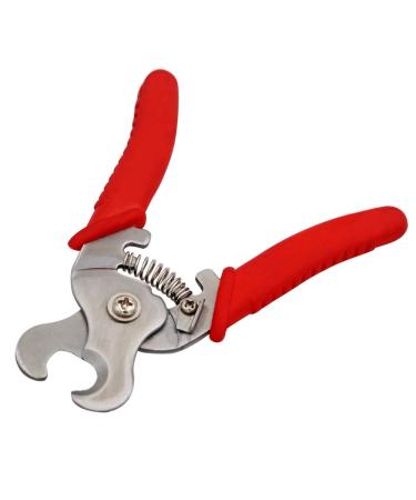 ZHEQOGZH Cattle Ear Tag Remover Tool Ear Tag Removal Pliers Animal Tag Remover for Goat Cow Sheep Pig
