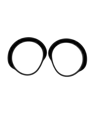 hero-s 2pcs anti-scratch rings prevent scratches on 4 glasses relieve eye fatigue magnetic alloy frame