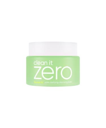 BANILA CO Clean it Zero Pore Clarifying Cleansing Balm - Korean Makeup Remover for Oily/Acne Prone Skin - Vegan & Made with Tea tree oil + 4-Terpineol - 100ml/3.38 fl oz NEW 100 ML (3.38 oz)