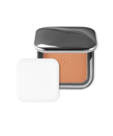 KIKO Milano Matte Fusion Pressed Powder 03 | Pressed powder with a natural matte finish 03 Sienna