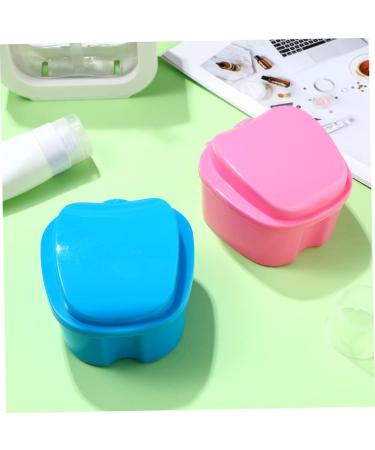 Angoily Toothbox - Durable Denture Keeper & Daily Retainer Case for False Teeth | International Shipping - Buy Online on GoSupps.com