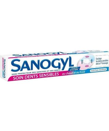 SANOGYL Toothpaste Sensitive teeth - 7.5 cl