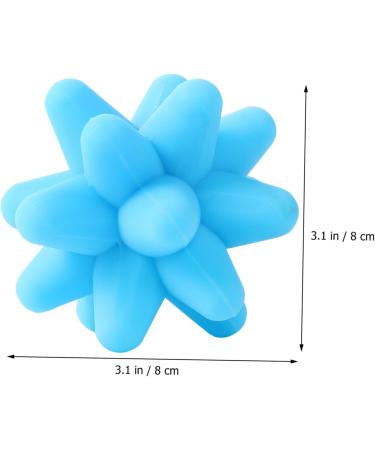 Fomiyes 2-in-1 Star Fitness Ball & Massage Roller - Enhance Muscle Recovery & Flexibility | Perfect for Gym Yoga & Children - Buy Online on GoSupps.com