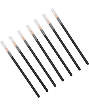 Baluue 100pcs Cosmetics Brush Lip Liner Marker Small Eyeliner Brush Fine Eyeliner Brush Orange - Buy Online on GoSupps.com