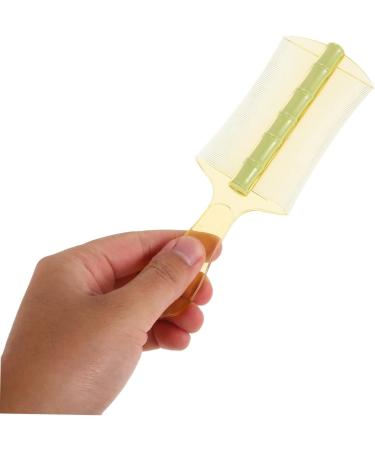 6pi ces Peigne Anti-pelliculaire Double Face Dents Fines Avec Manche Ergonomique Pour Adultes Gar on Fille Chats Et Chiens Lot De Verts Noirs Peigne Long Manche Pour Toilettage e - Buy Online on GoSupps.com