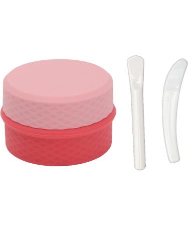 Travel Silicone Makeup Containers Set Travel Containers for Toiletries Refillable Empty Silicone Cream Jars with Sealed Lids & Spoon Travel Size - Buy Online on GoSupps.com