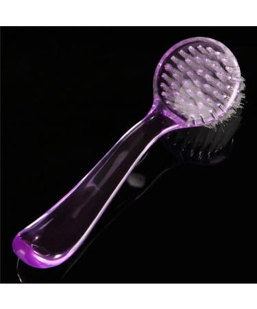 4 PCS Healifty Acrylic Nail & Facial Cleansing Brush Set for Gentle Makeup Removal and Skincare Exfoliation - Buy Online on GoSupps.com