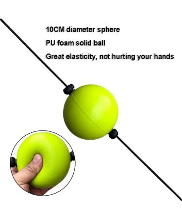 PCUORLEORS Double End Punching Ball Set for Boxing Reflex Training | Includes Pump and Headband for Gym MMA Sports | Ideal for Adults, Kids, Men, Women - Buy Online on GoSupps.com