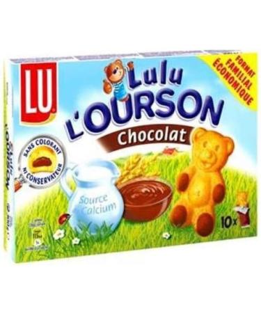  g neric Lulu the Pooh Chocolate 300 g (Pack of 4) Best Deal - Buy Online on GoSupps.com