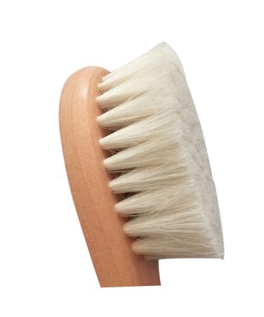 GLSTOY 2pcs Newborn Baby Gift Set - Infant Hair Brush and Wooden Comb | Baby Bristle Brush for Bathing | Toddler Shower Brush and Comb Set - Buy Online on GoSupps.com